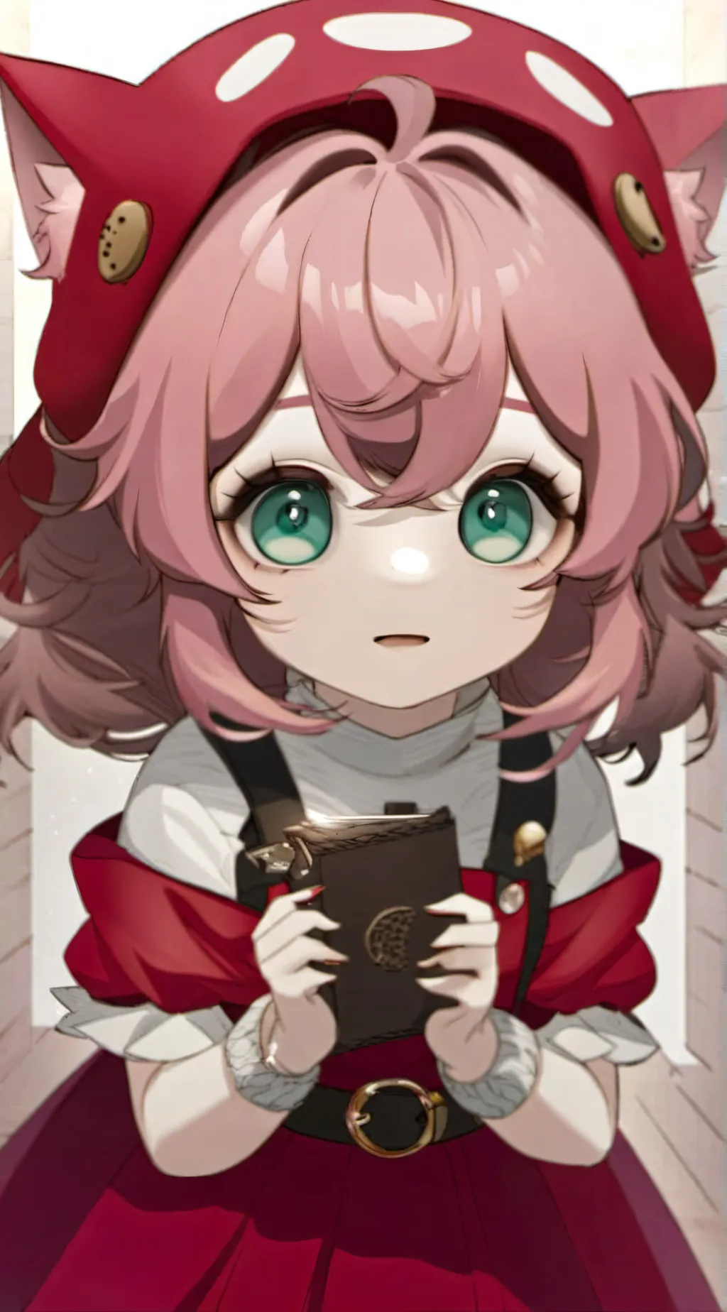 ai character: Bailey background