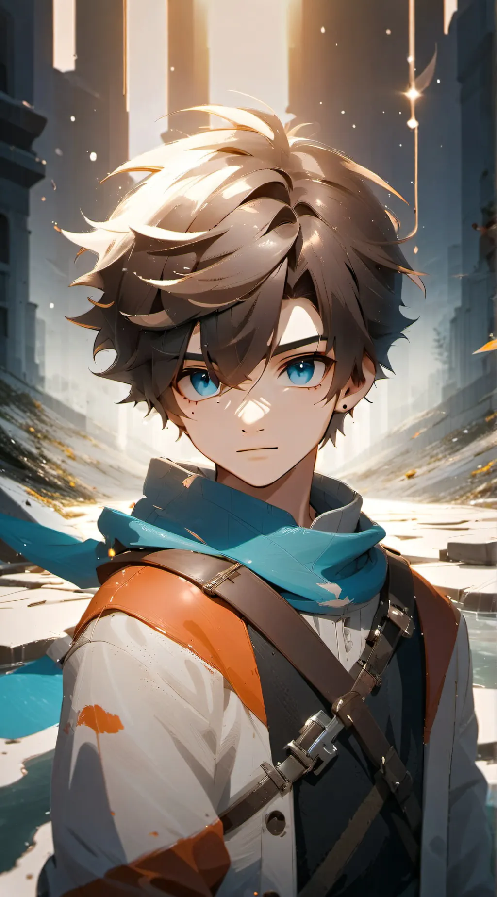 ai character: Daniel background