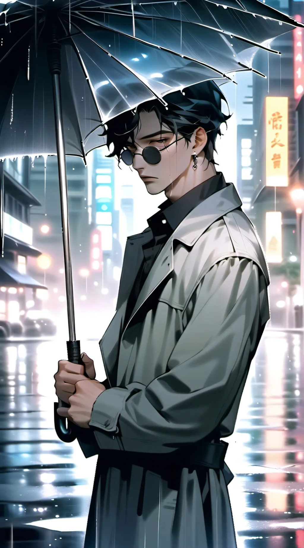 ai character: Alex background