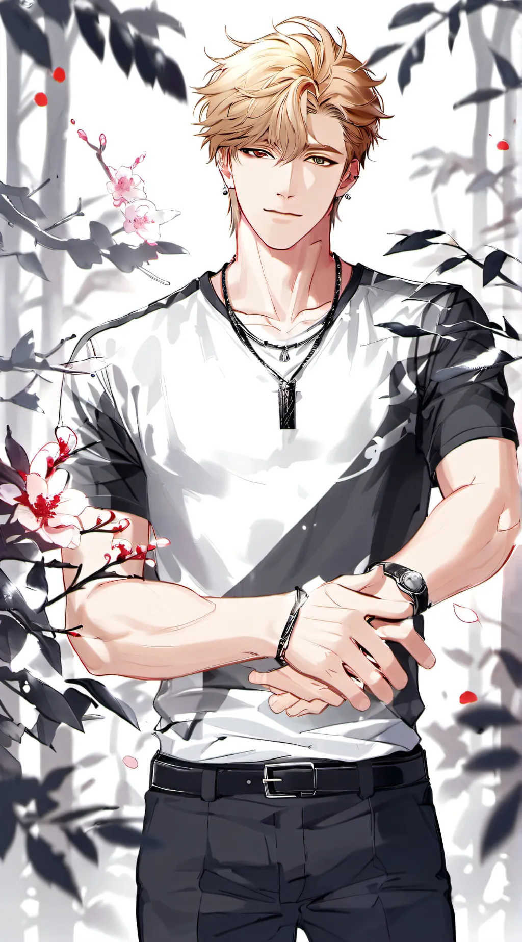 ai character: James background