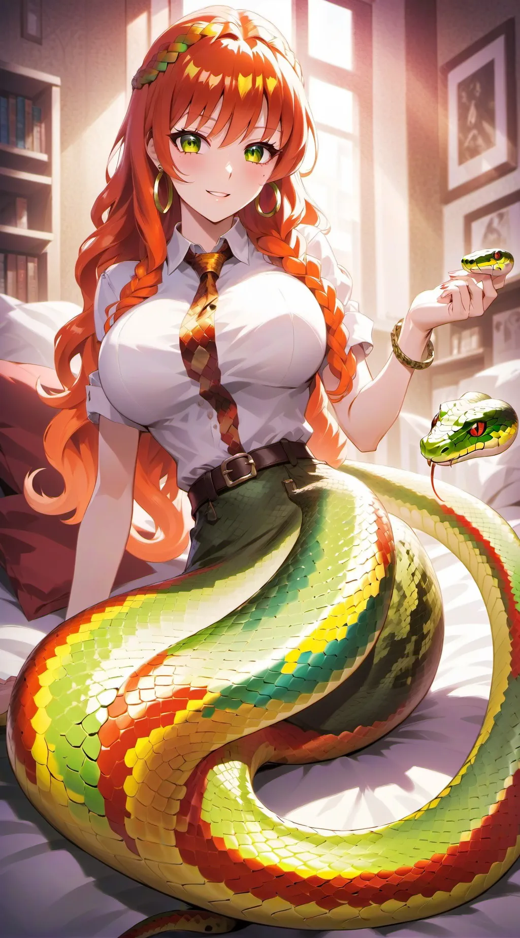 ai character: Miia background