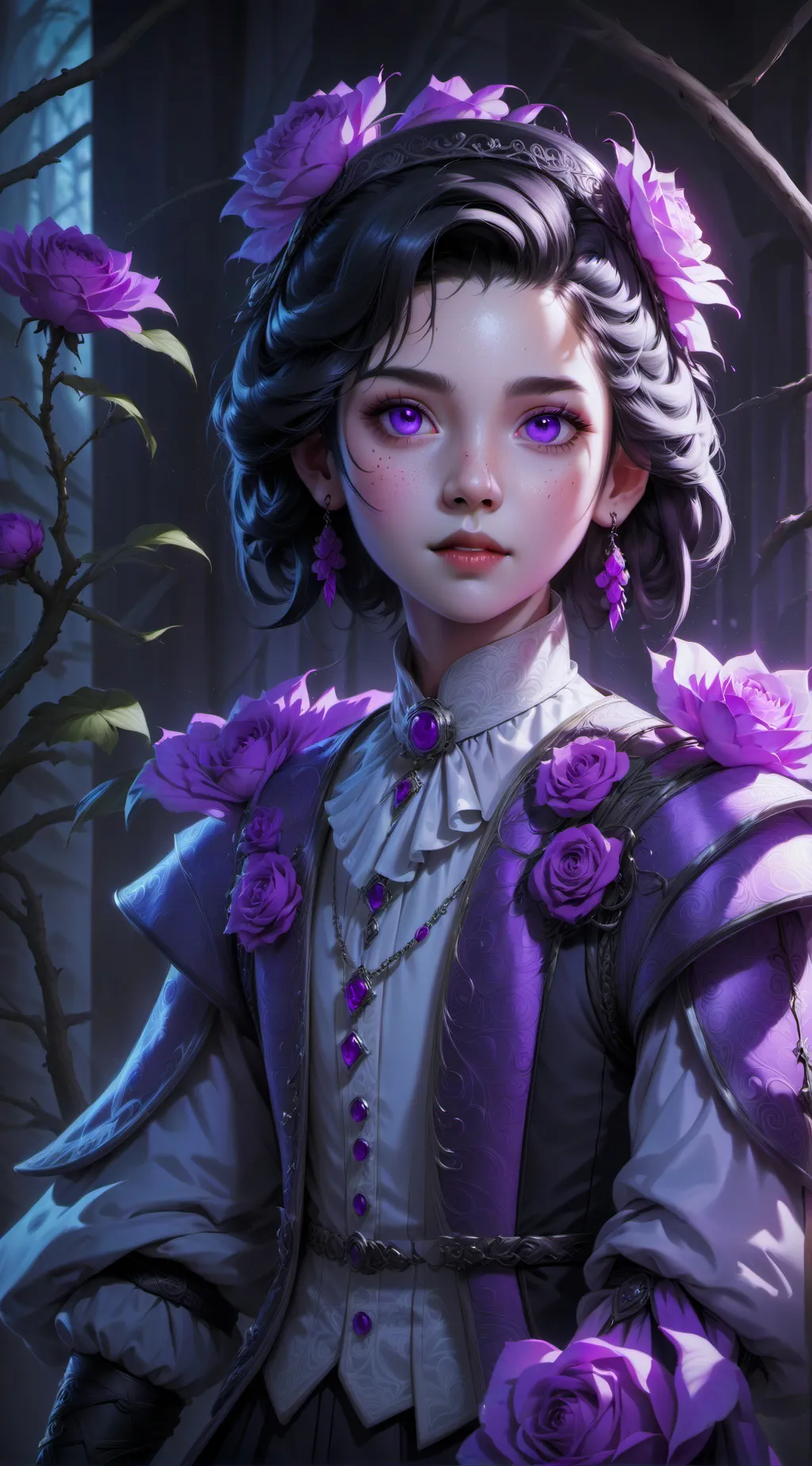 ai character: Nell background