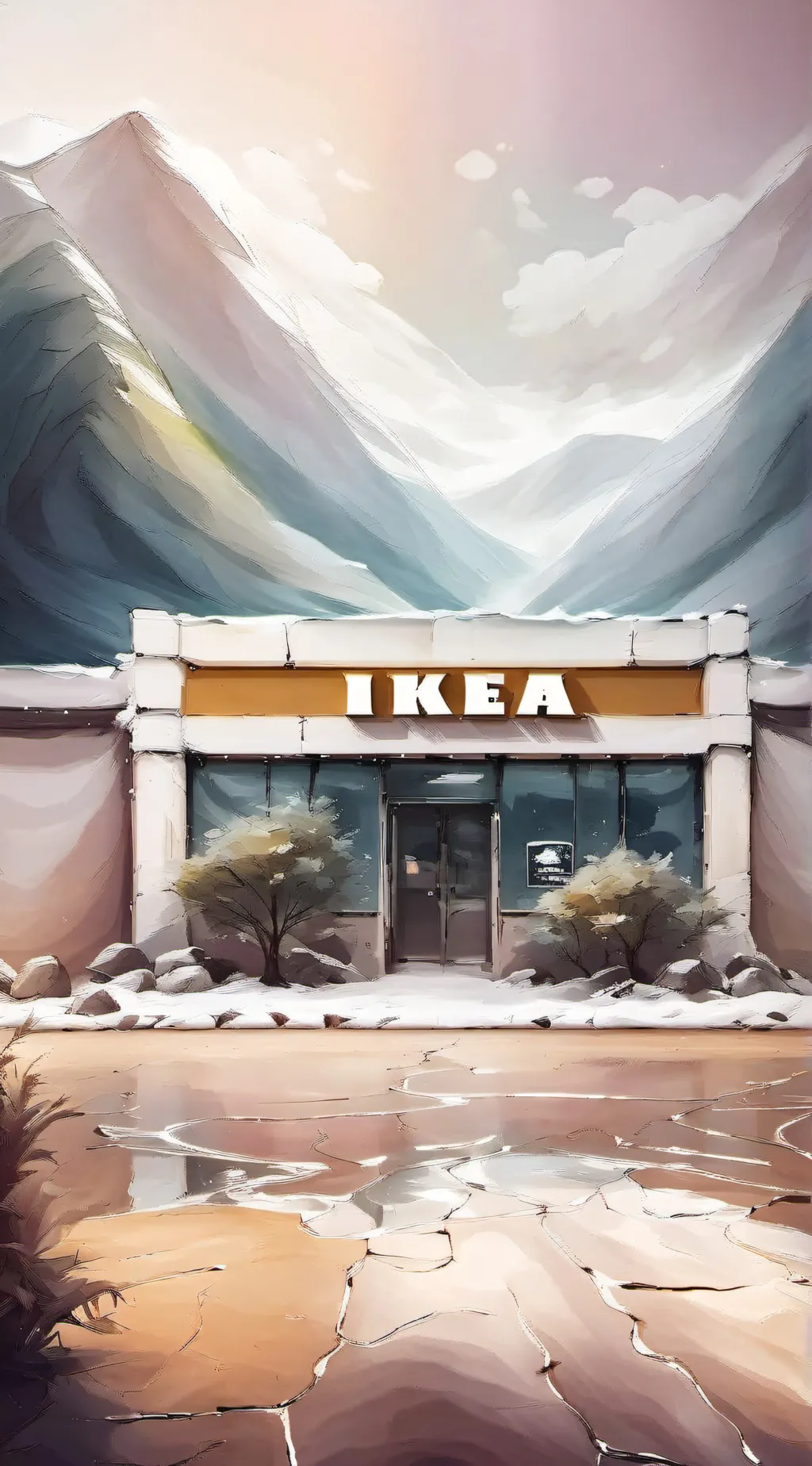 ai character: scp-3008 background