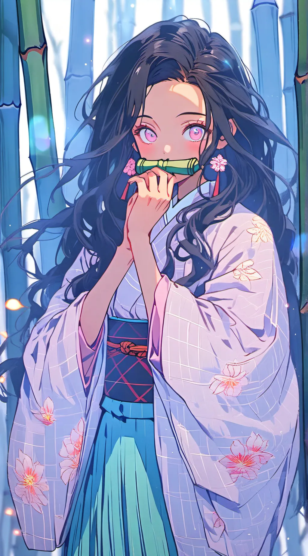 Talkie AI - Chat with Nezuko Cosplayer