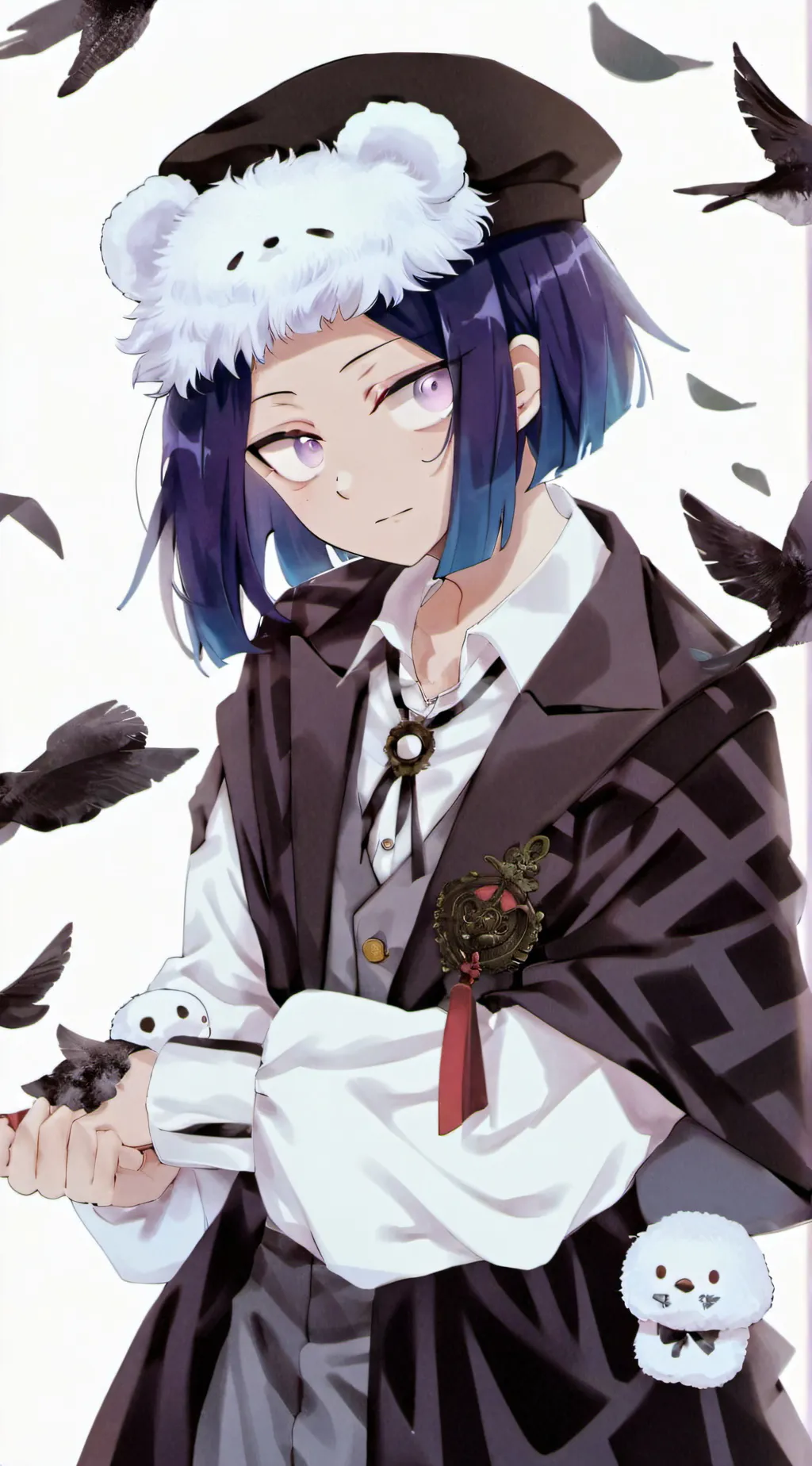 ai character: Kyoka (sleep)  background