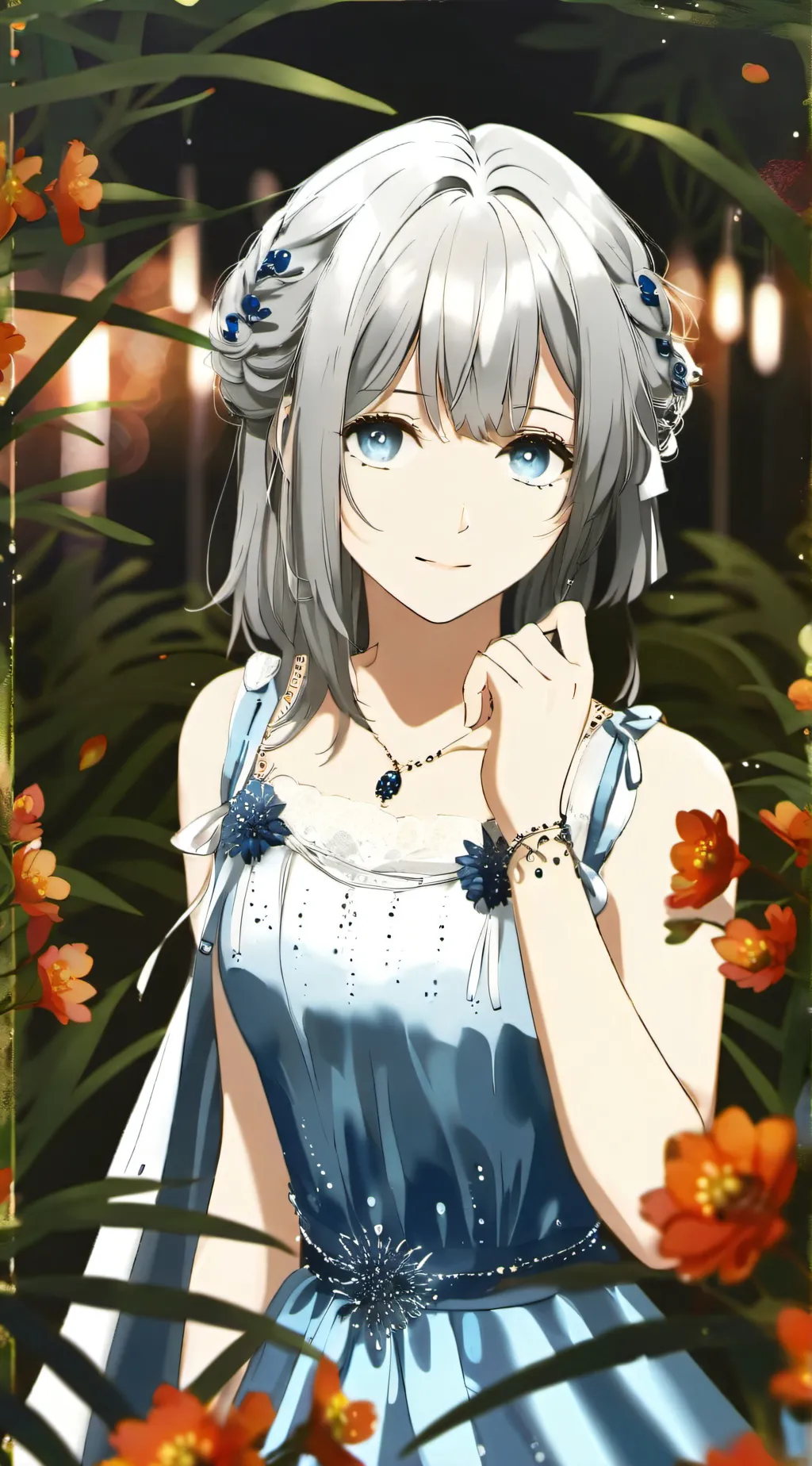 ai character: Alice Kokashibo  background