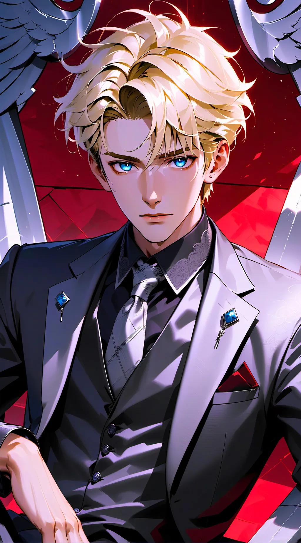 ai character: Kannon Louise  background