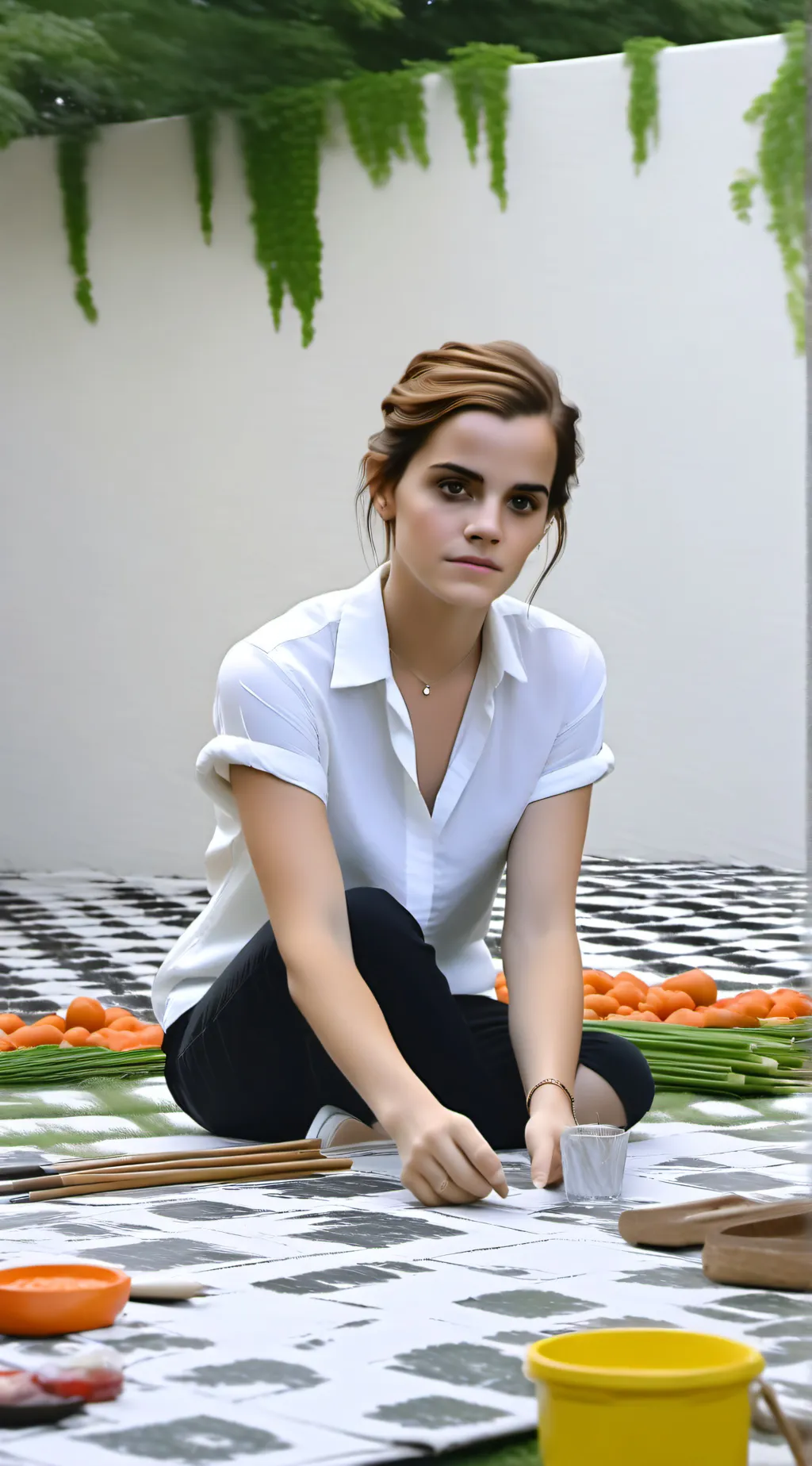 Talkie AI - Chat with Emma Watson 