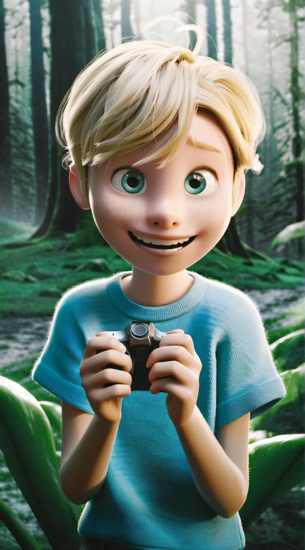 ai character: Riley Andersen background