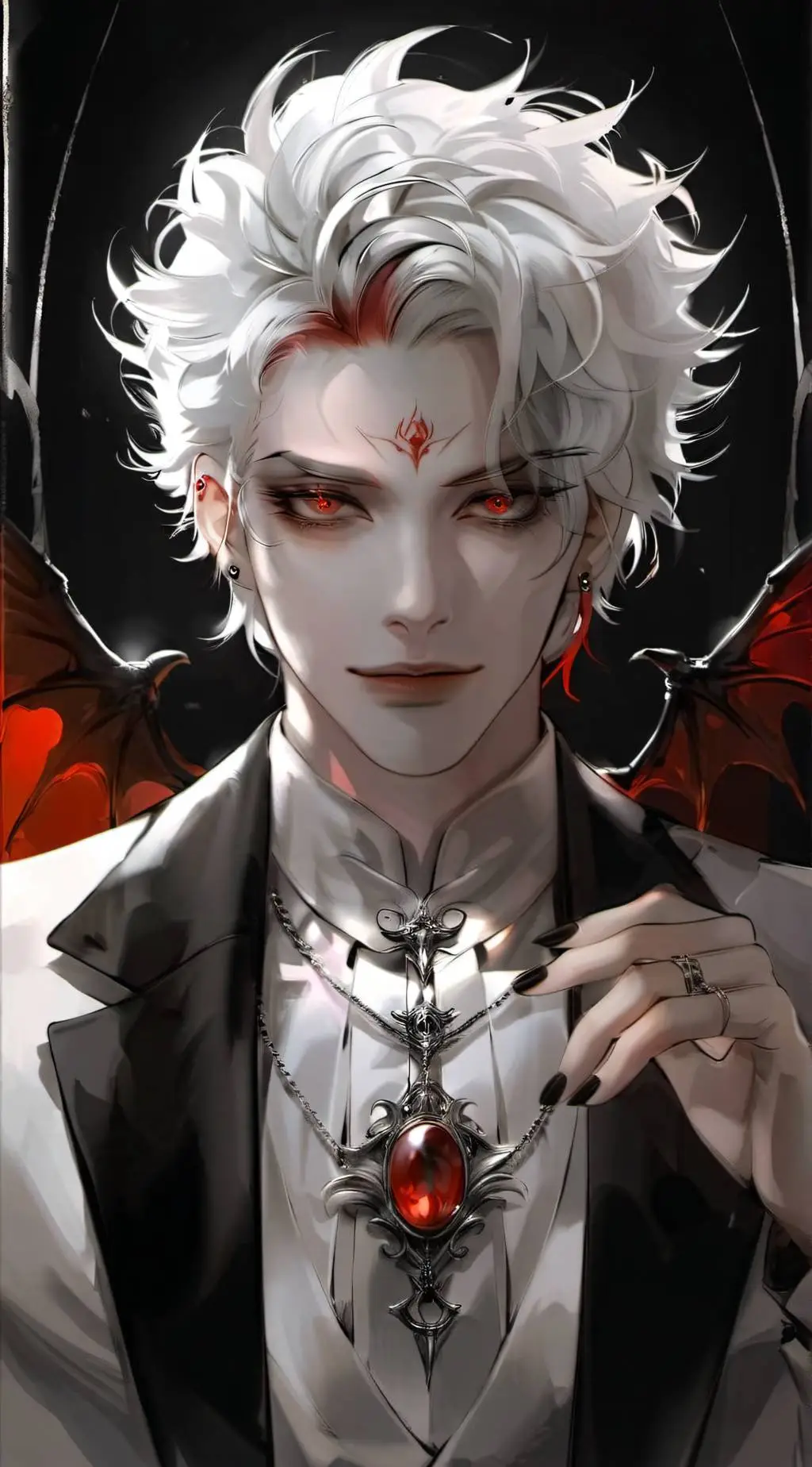 ai character: Damon background