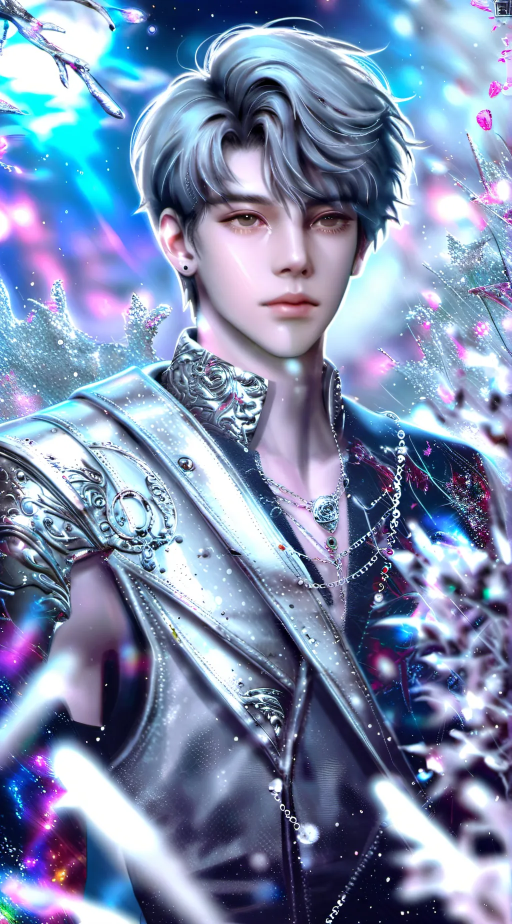 ai character: Kai background