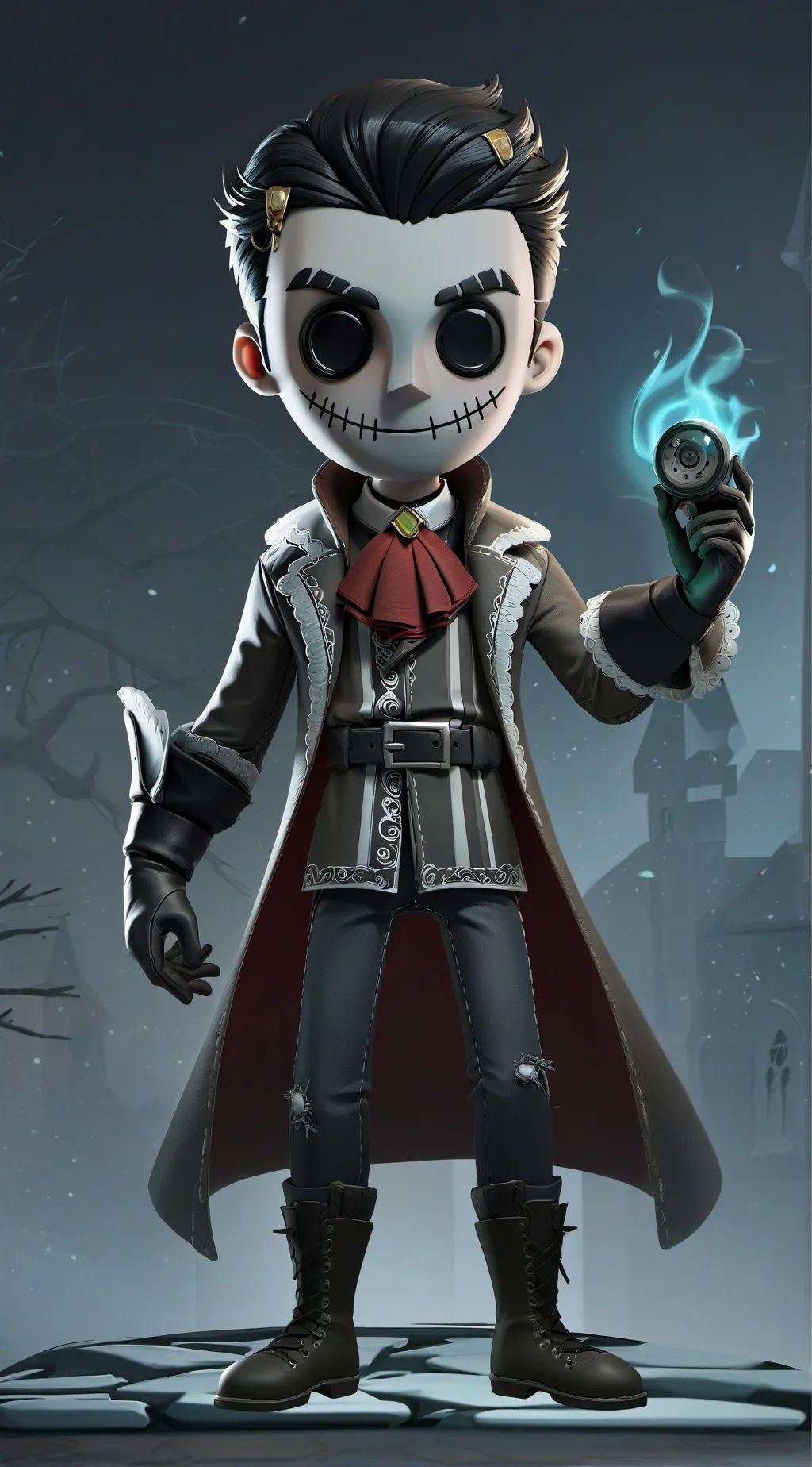 ai character: luan background