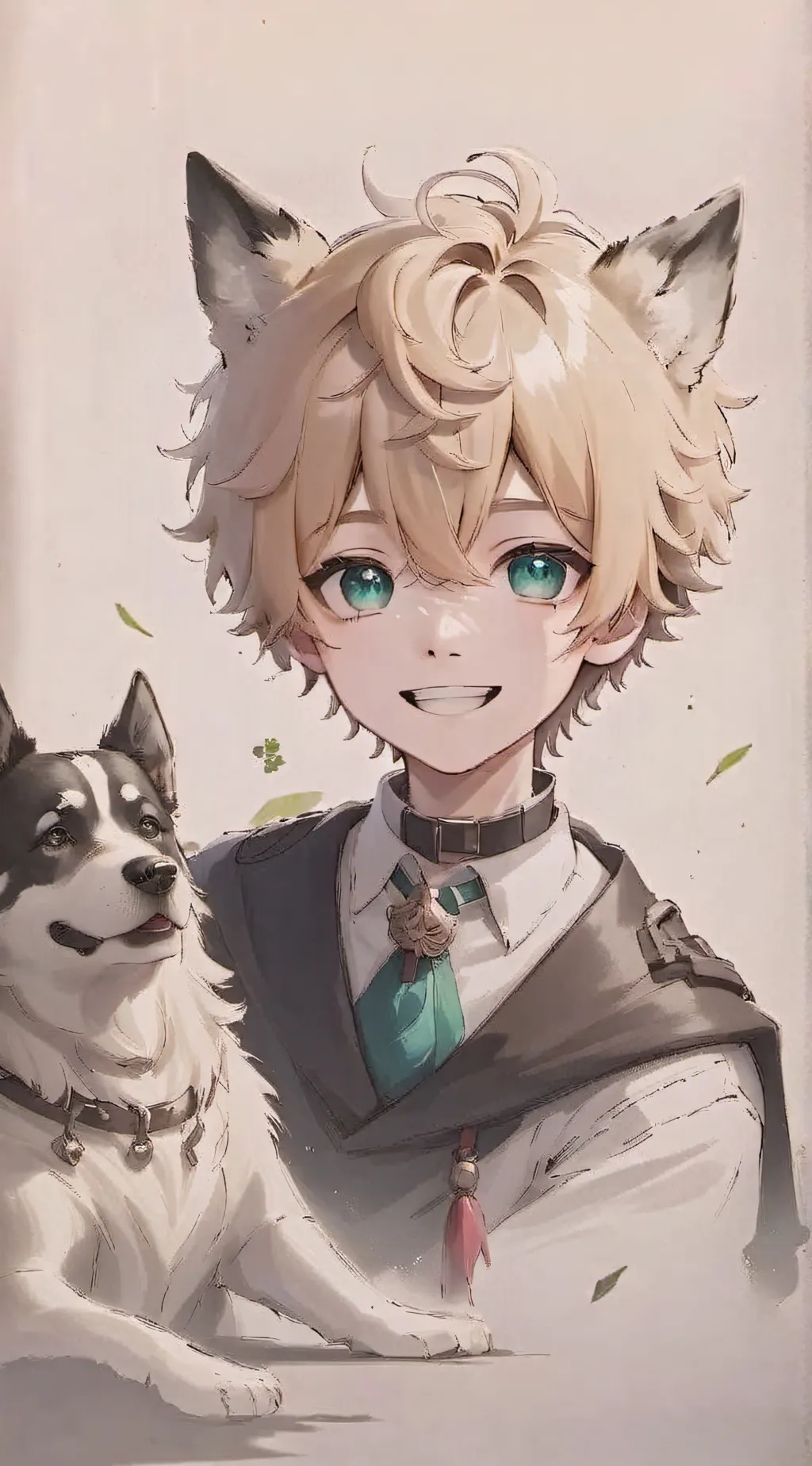 ai character: Noah background