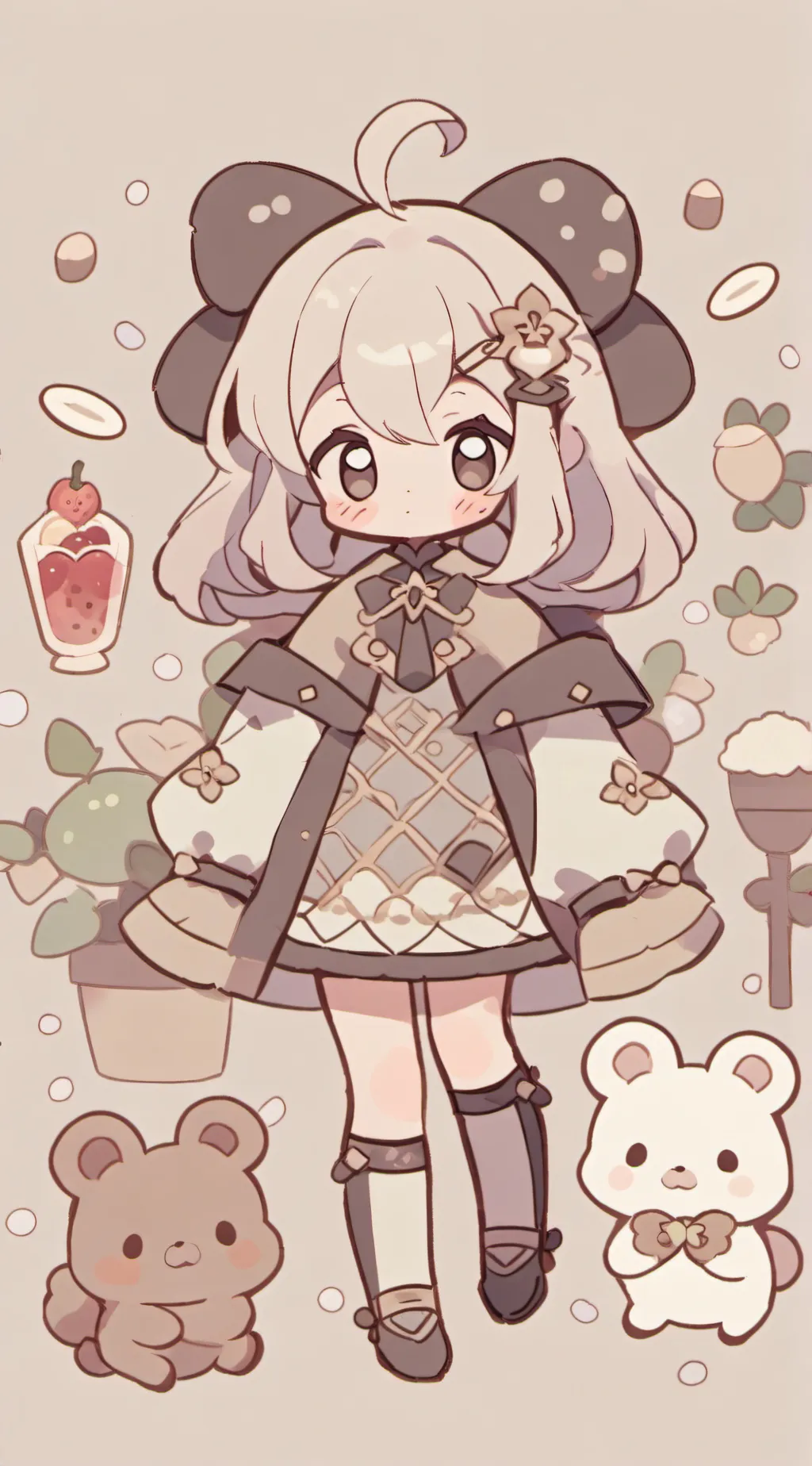 ai character: Alexis  background