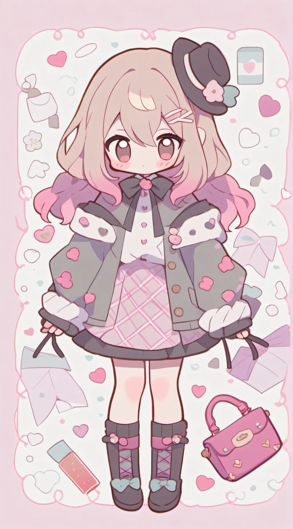 ai character: London my gf background