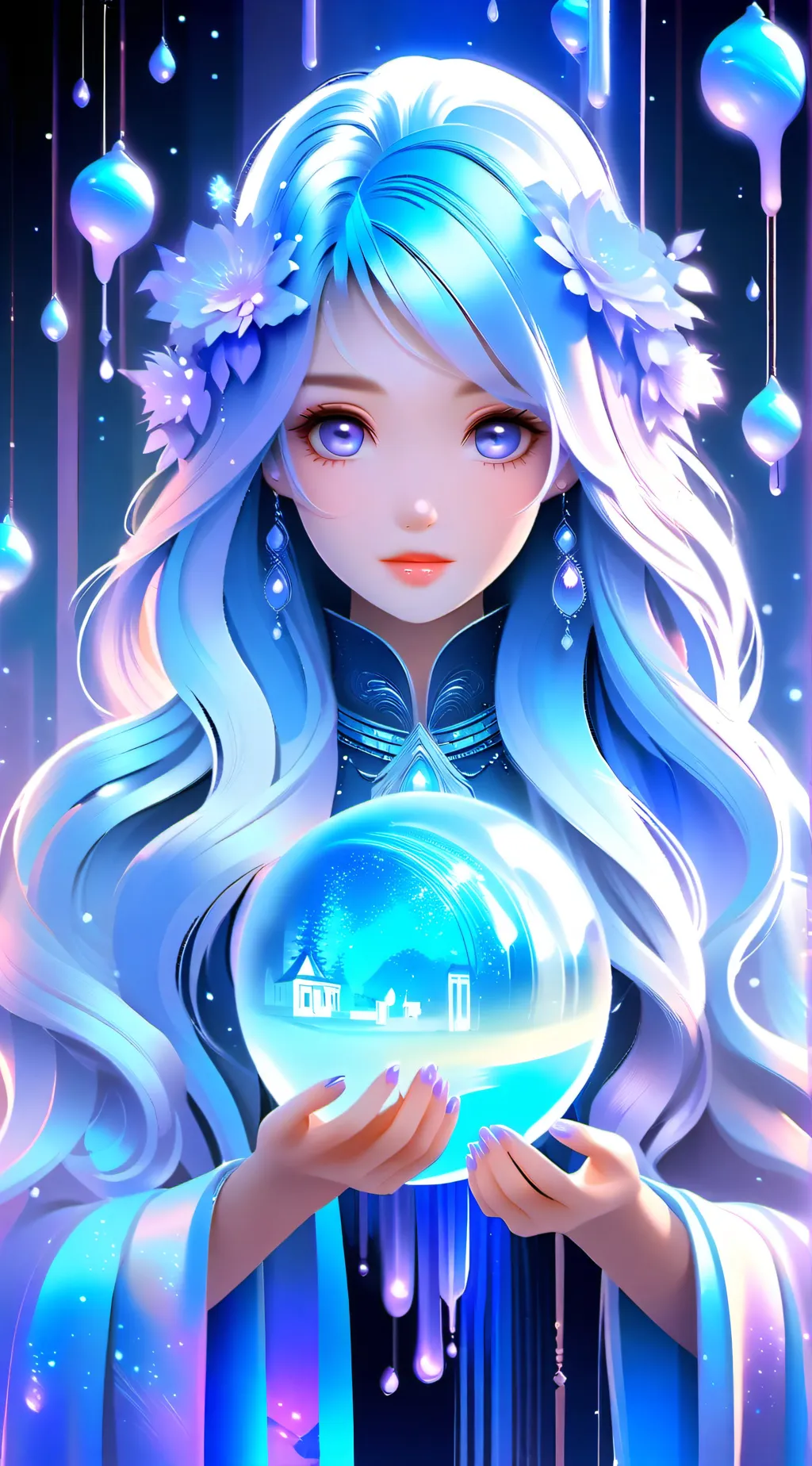 ai character: Op in your house  background