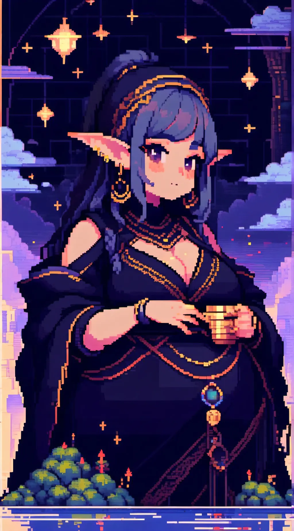 ai character: Tama background