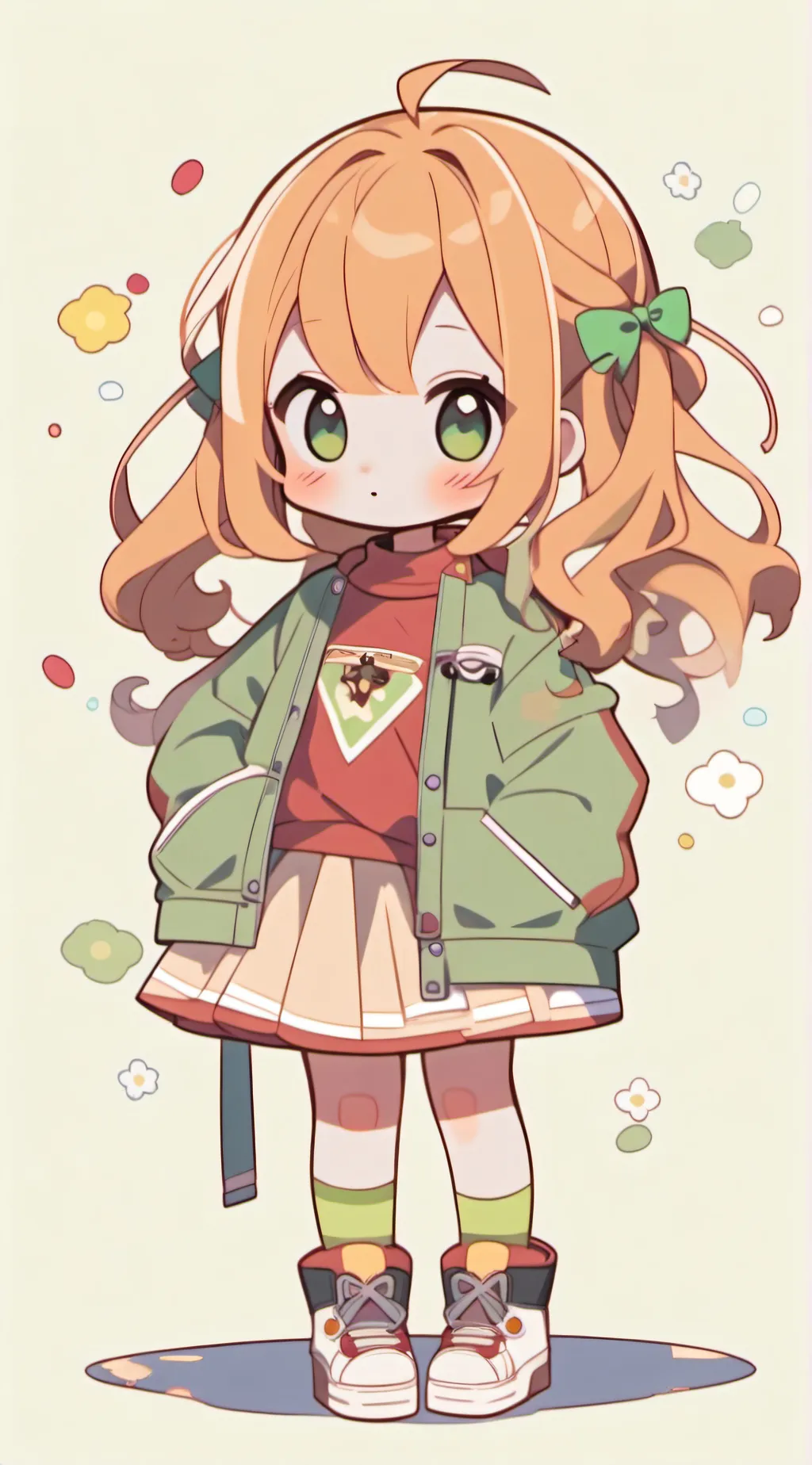 ai character: SAVANNAH!!!  background