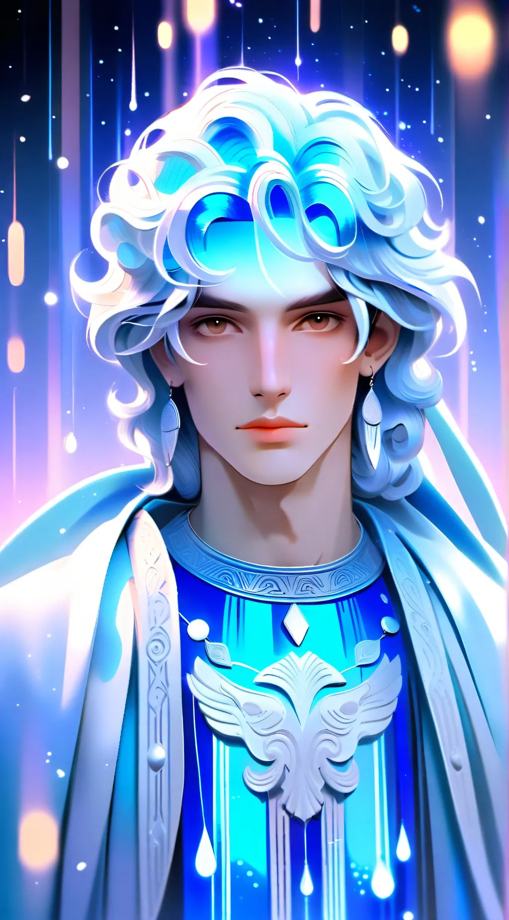 ai character: Lizeon background