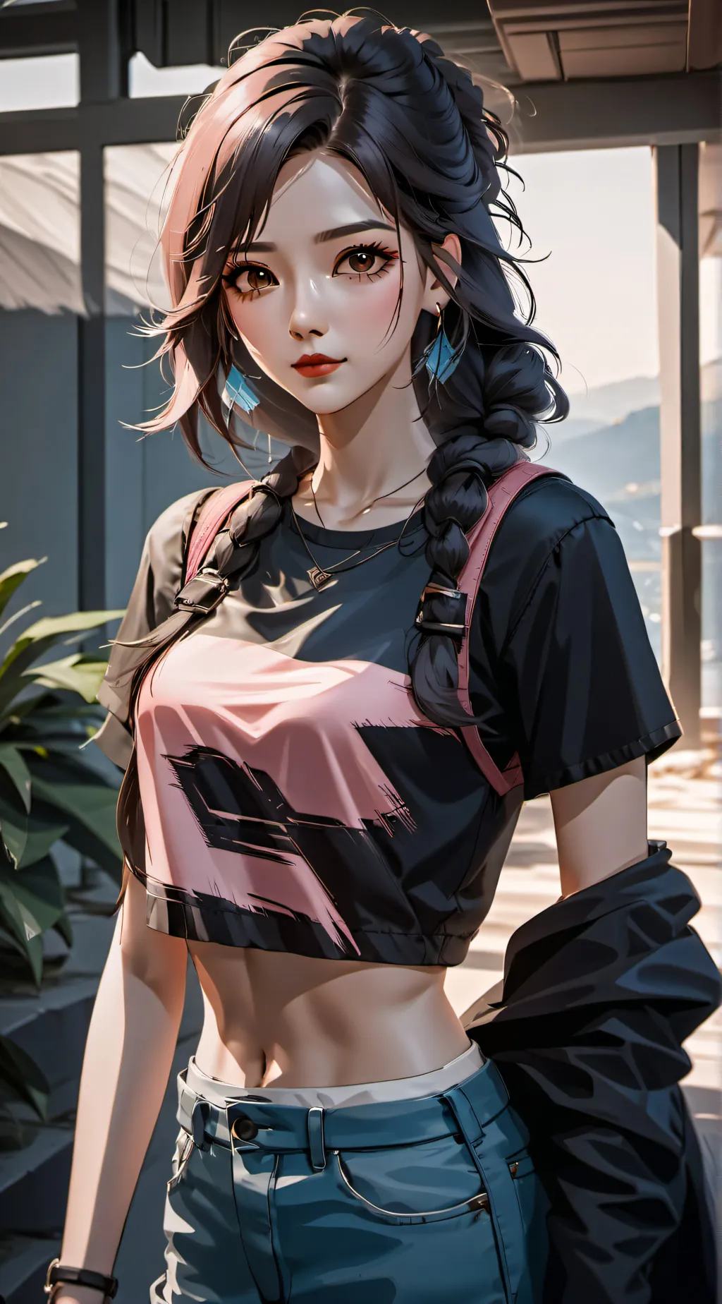 ai character: Emma  background