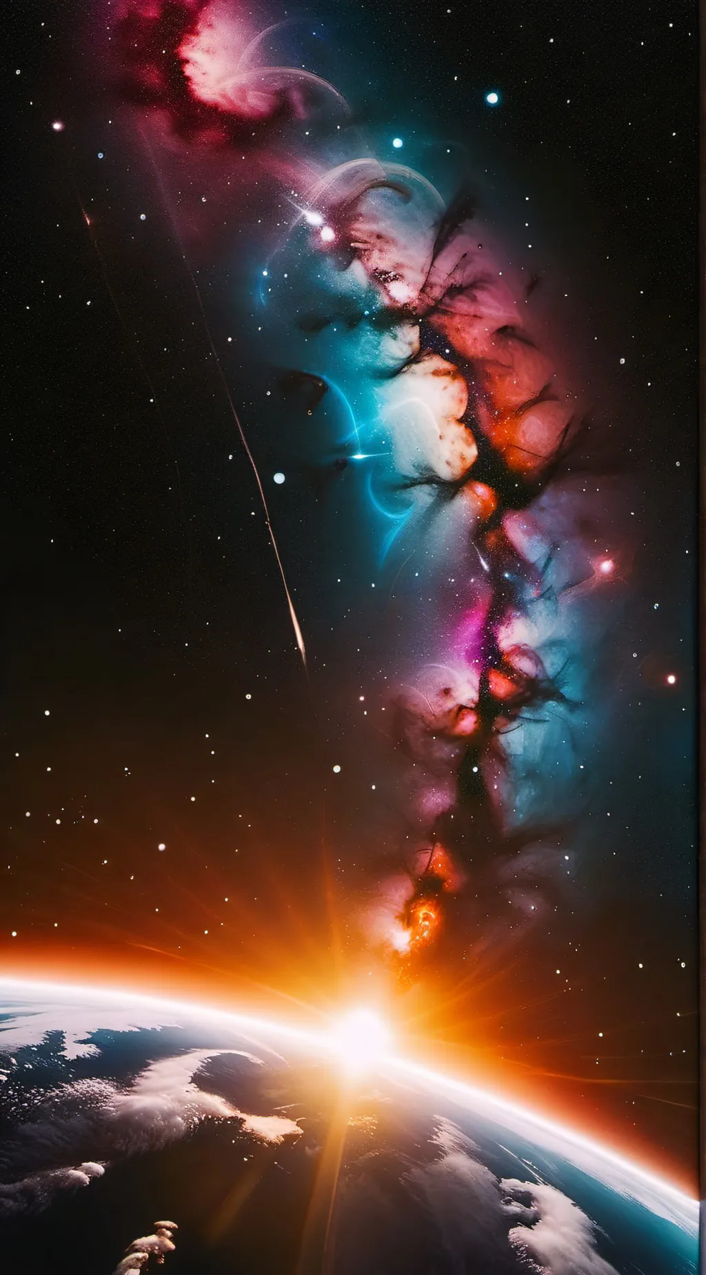 ai character: MHA x red 4 background