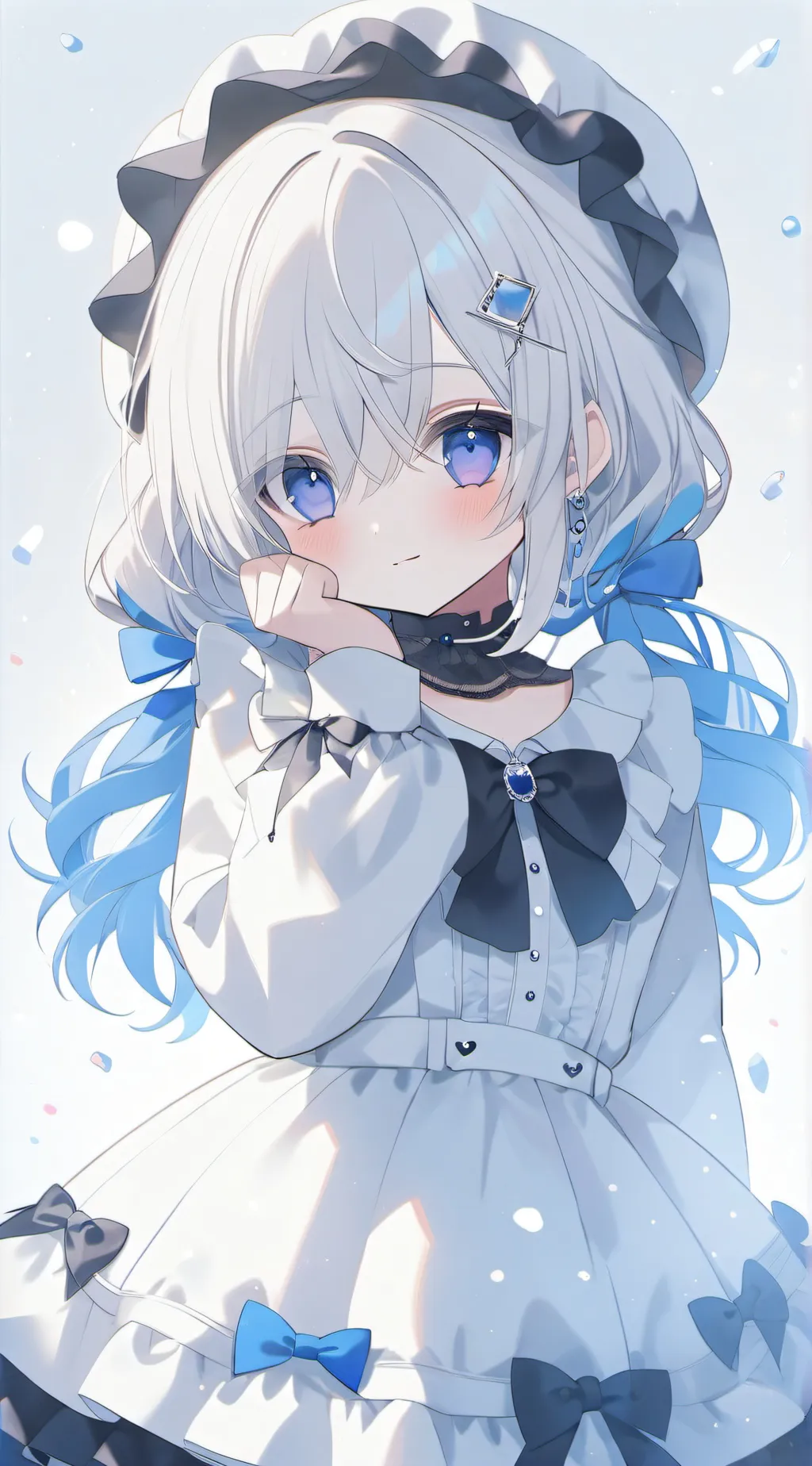 ai character: Evelyn background