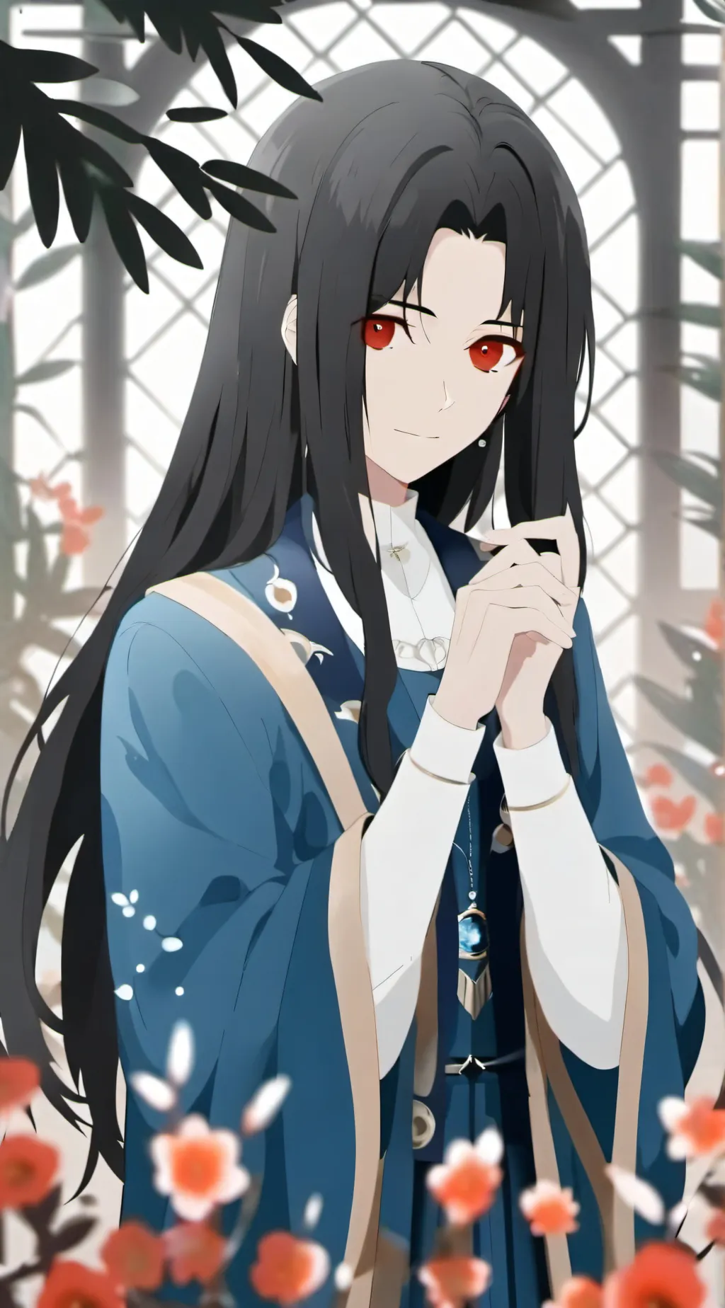 ai character: FPE DEMON background