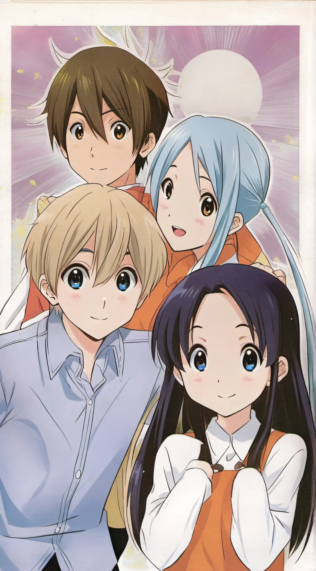 ai character: mha  background