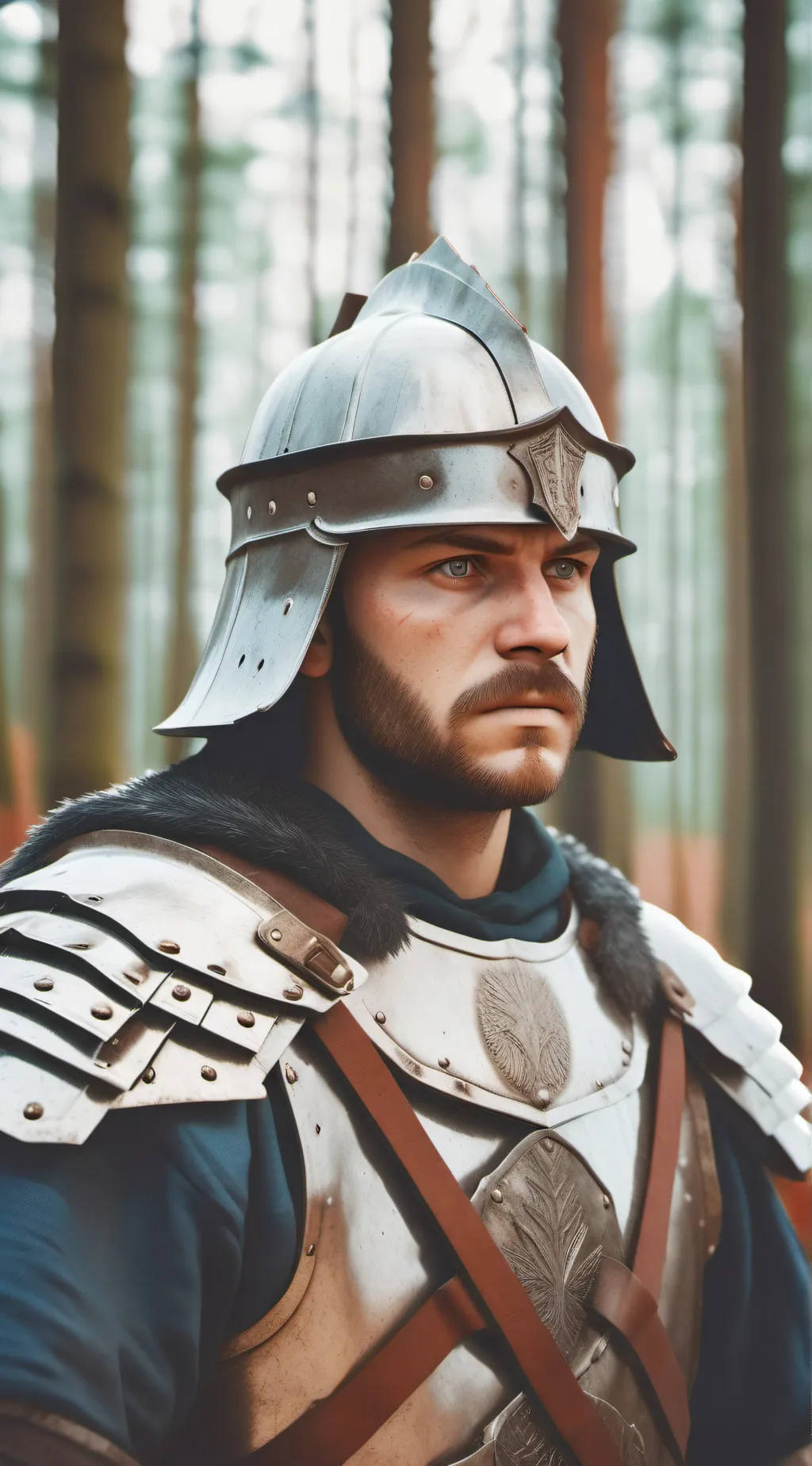 ai character: Arminius  background