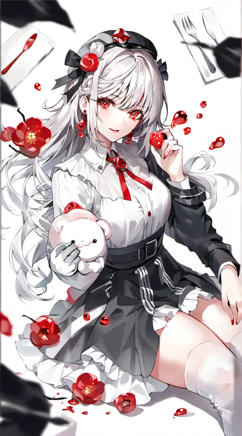 ai character: Zombie apocalypse background