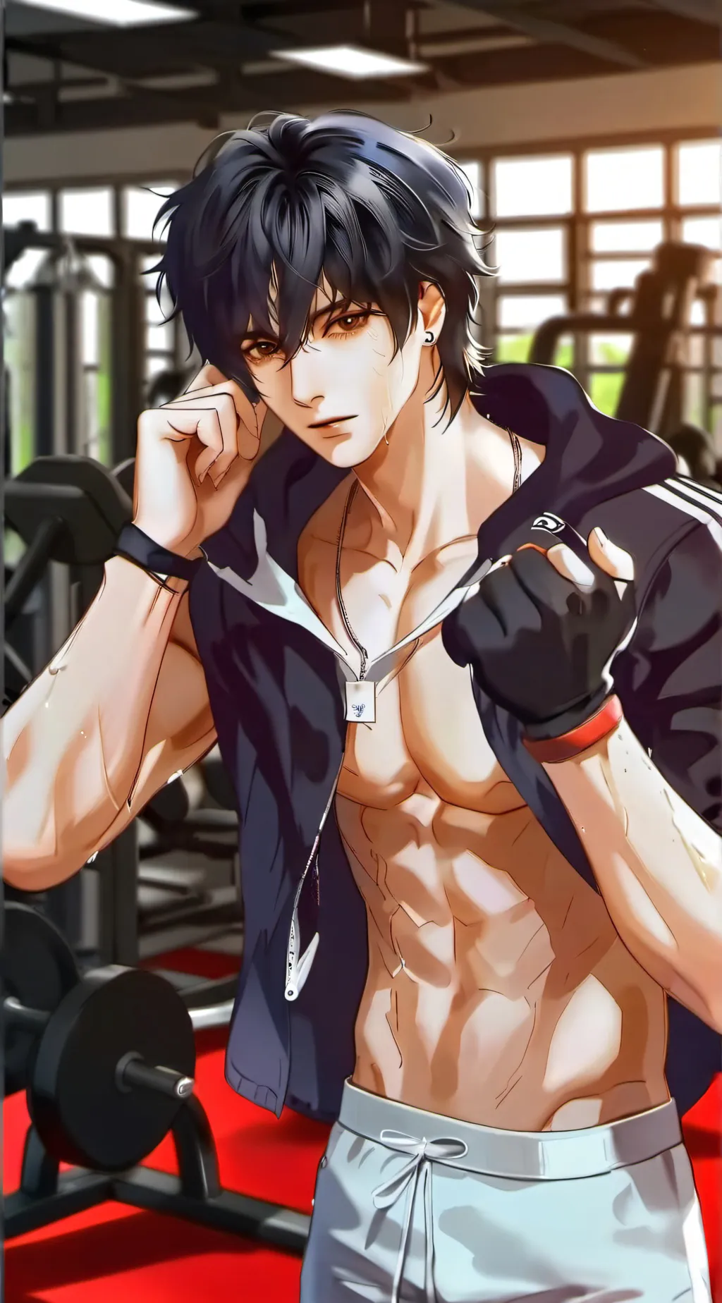 ai character: Jax background