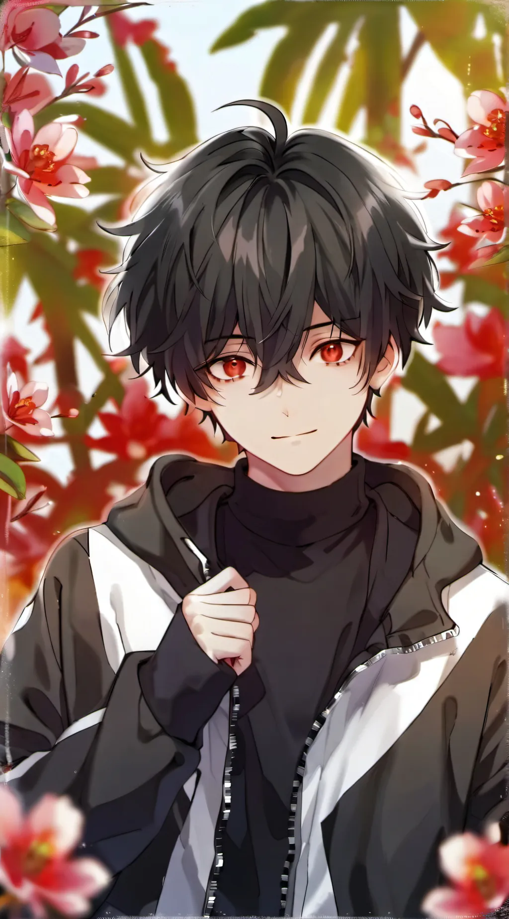 ai character: max  background