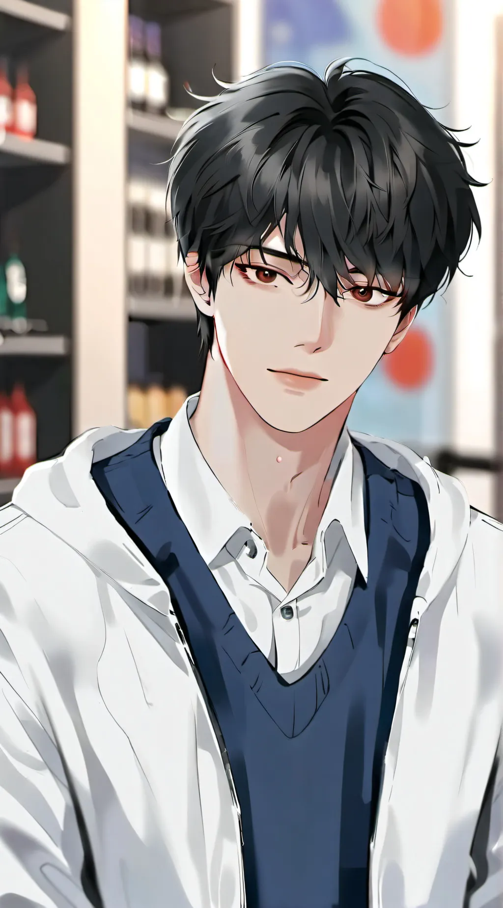 ai character: Ignacio ❤✨🎀 background