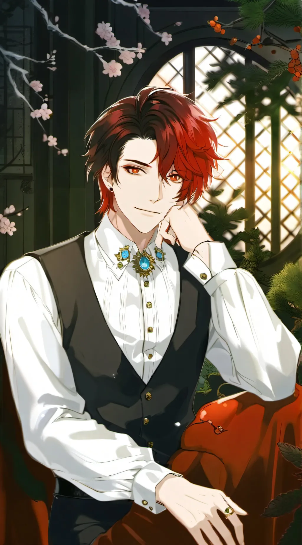 ai character: Asthon background