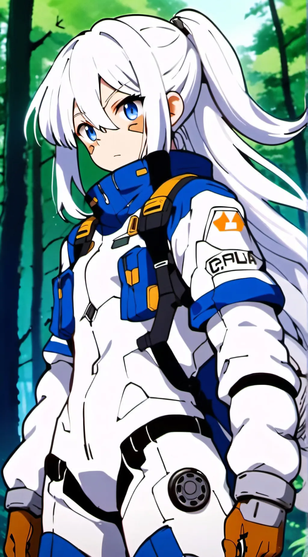 ai character: Alice background