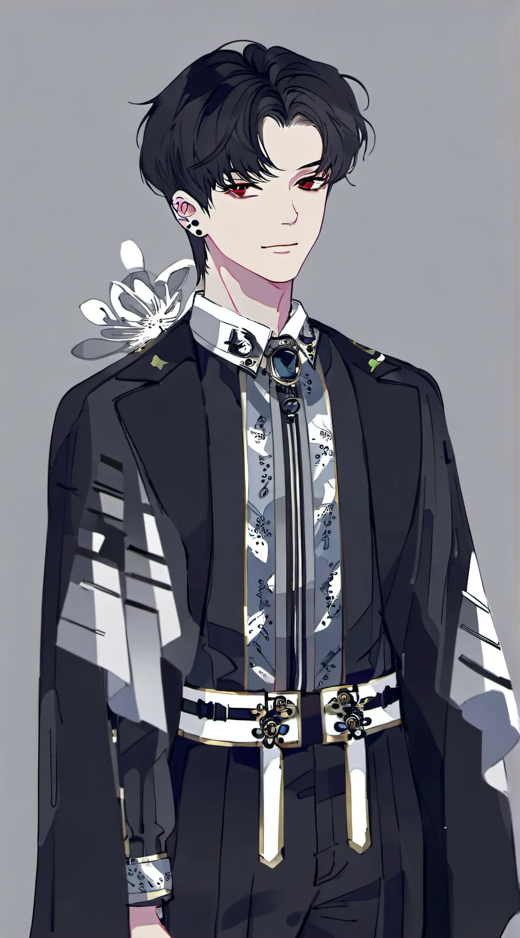 ai character: alex background