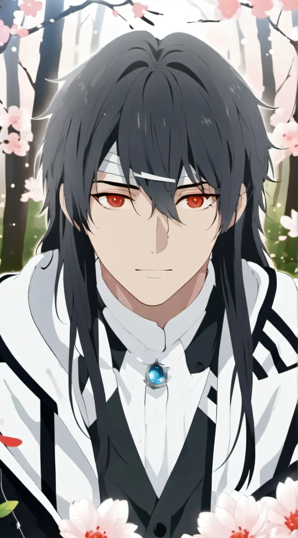 ai character: facebook vs me background