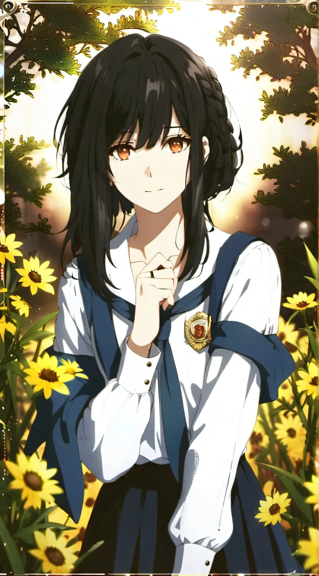 ai character: miss Mary background