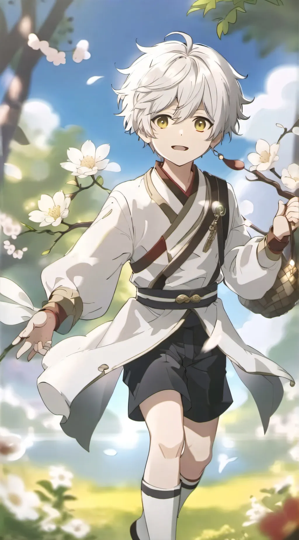 ai character: Oliver background