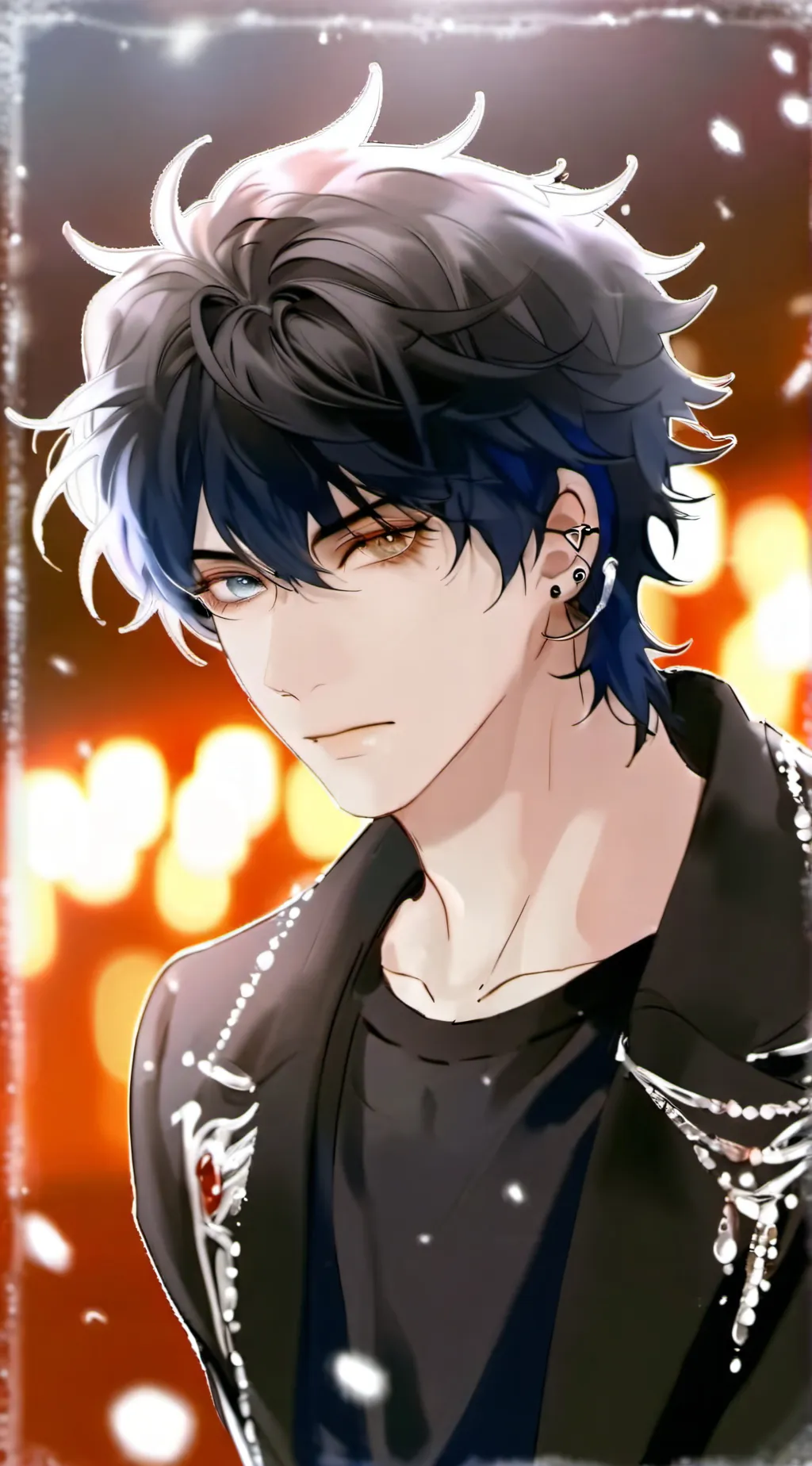 ai character: Lucas background