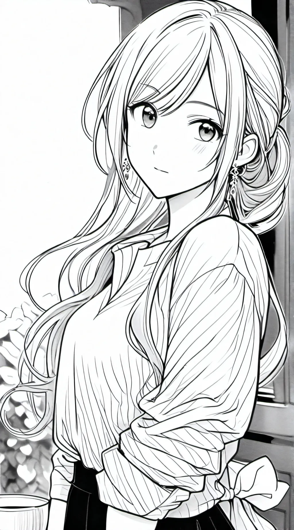 ai character: Ella background