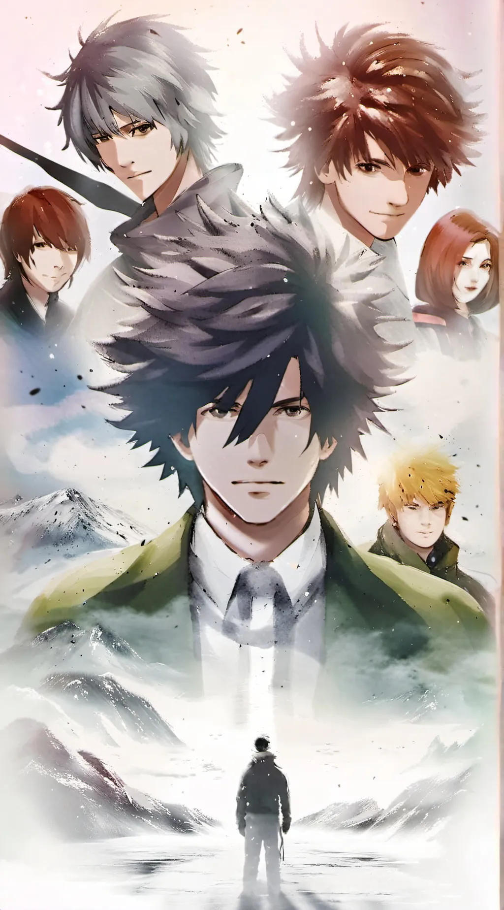 ai character: MHA Kiss Count background