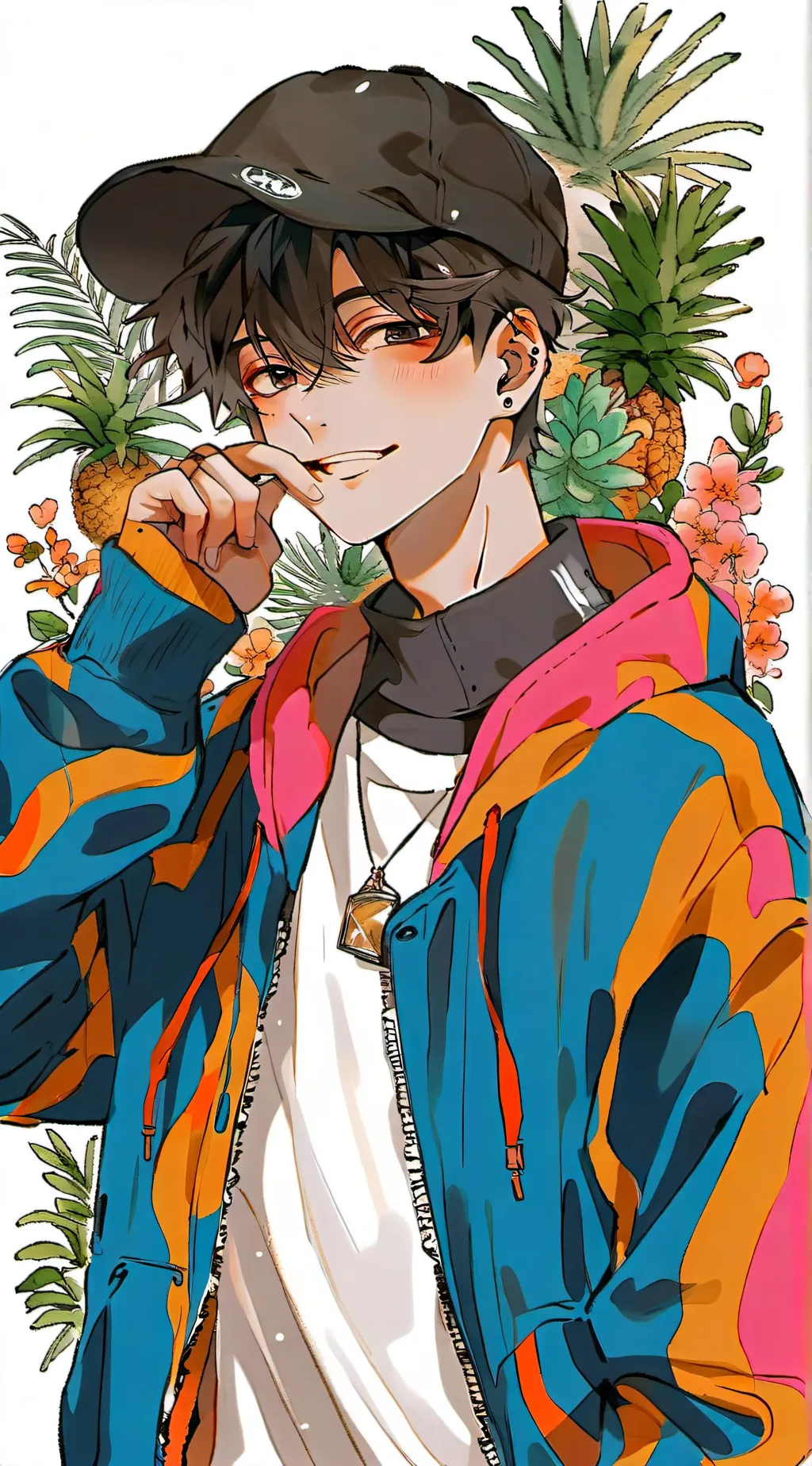 ai character: jacob background