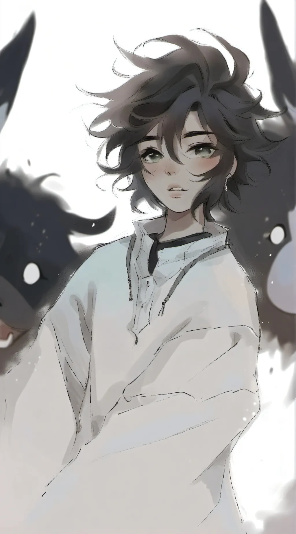 ai character: Damien background