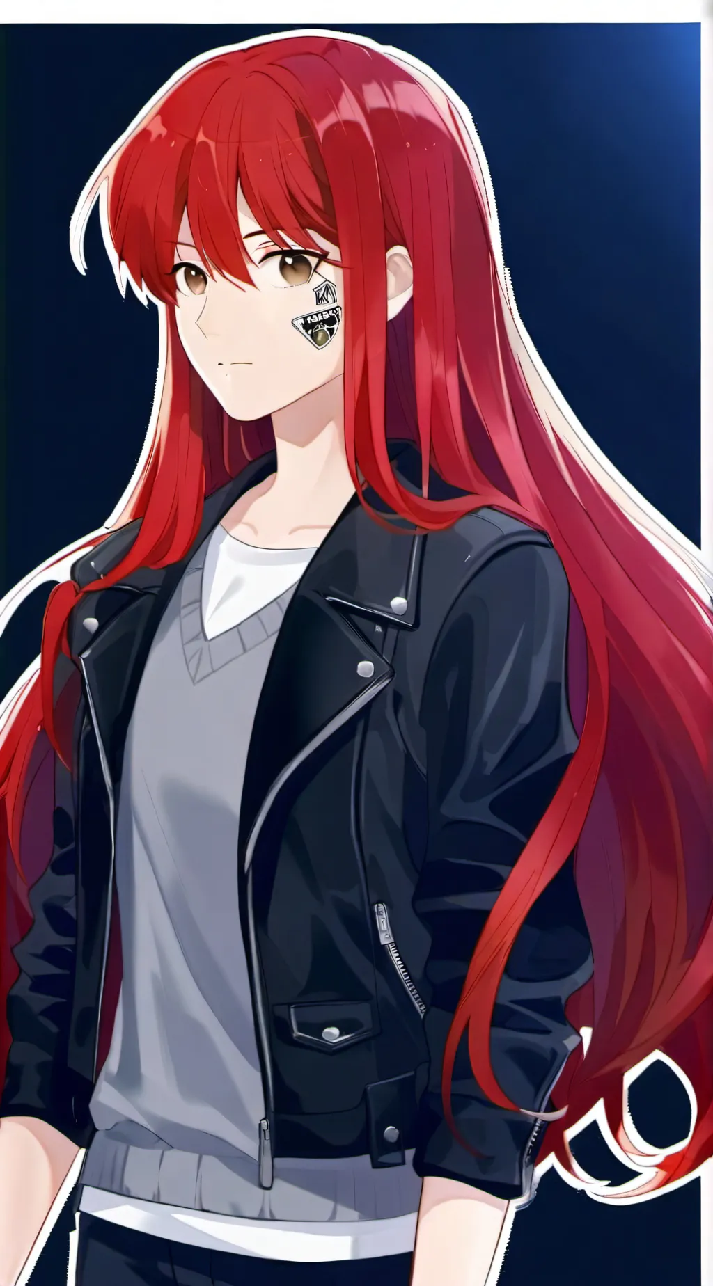 ai character: Luna  background