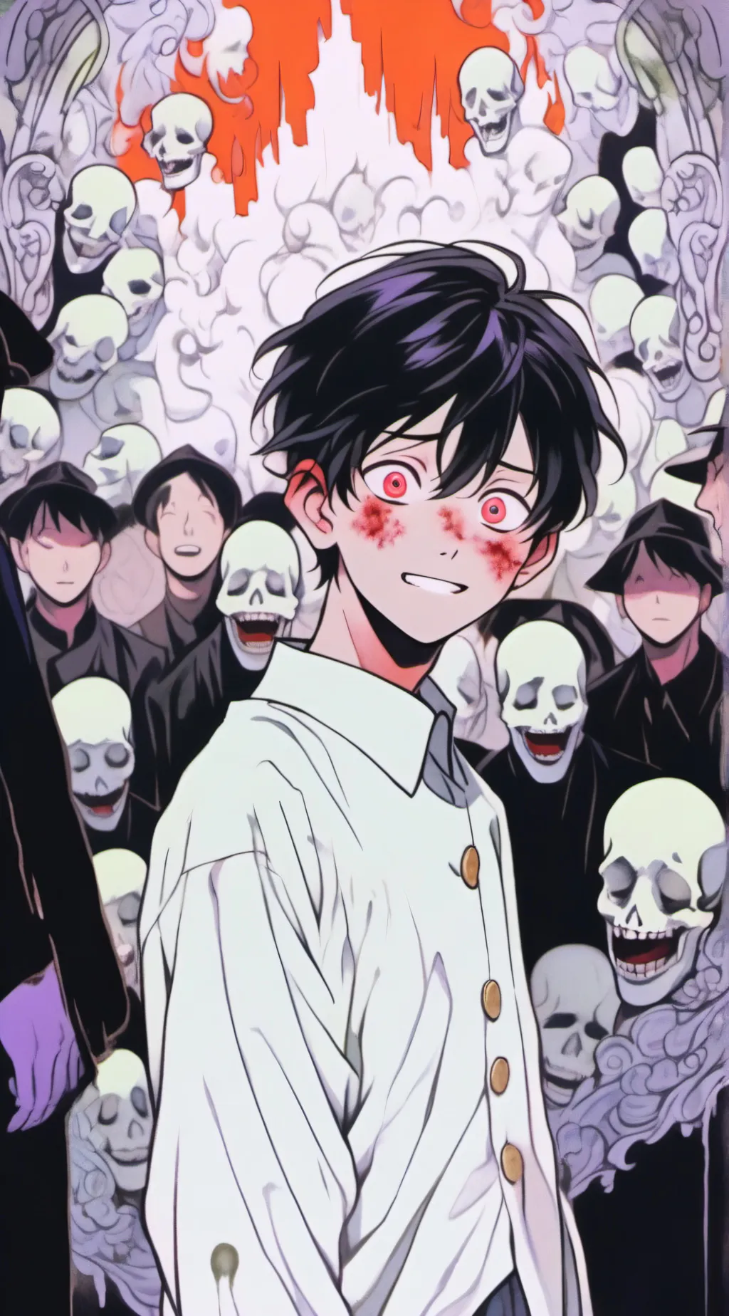 ai character: master conjurerer background