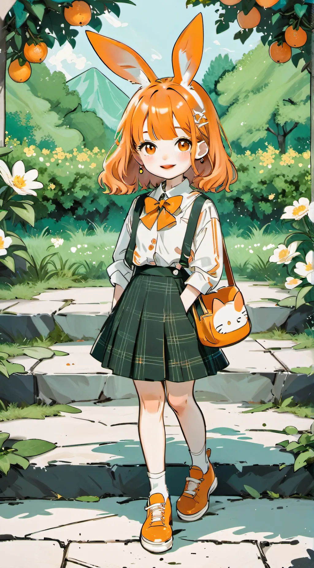 ai character: Tori background