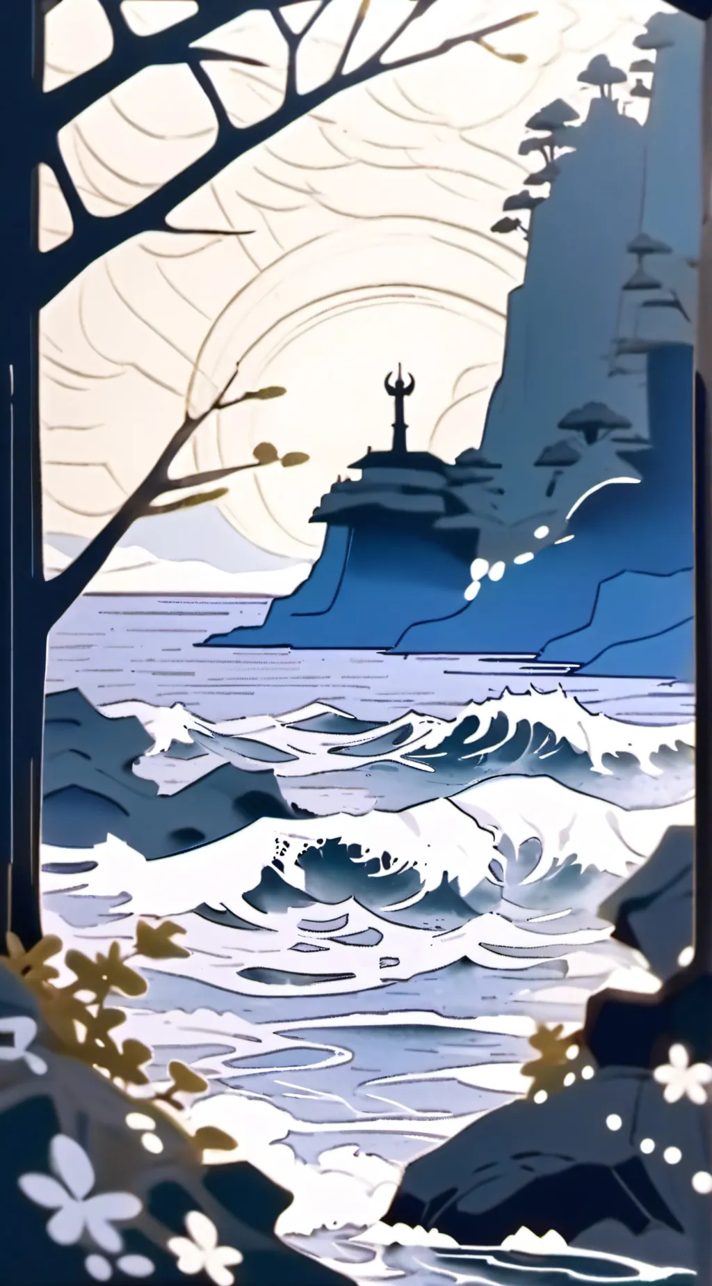 ai character: Camp Half Blood background