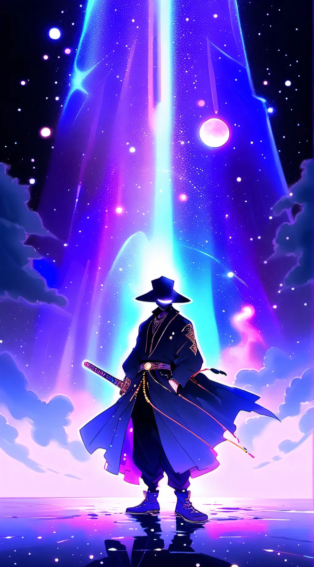 ai character: the twin sister background