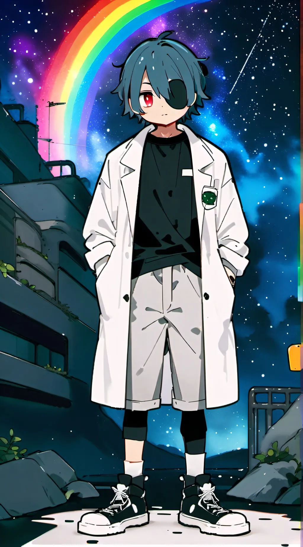 ai character: RF wally background